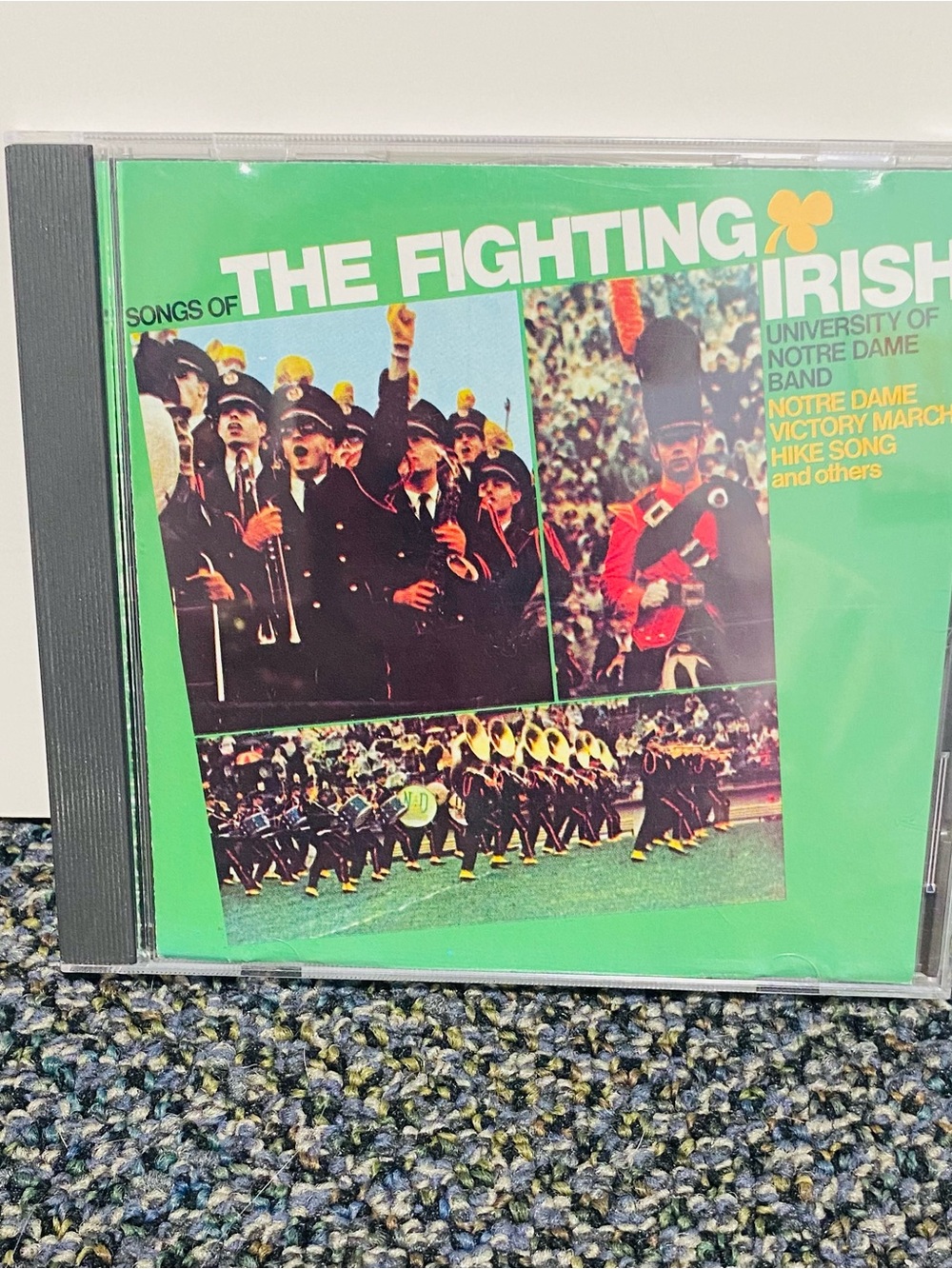 The Fighting Irish University of Notre Dame CD